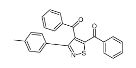 [5-benzoyl-3-(4-methylphenyl)-1,2-thiazol-4-yl]-phenylmethanone