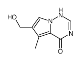 (9CI)-6-(羟基甲基)-5-甲基-吡咯并[2,1-f][1,2,4]噻嗪-4(1H)-酮