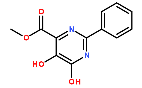 5,6-二羟基-2-苯基嘧啶-4-甲酸甲酯