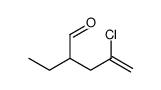 4-chloro-2-ethylpent-4-enal