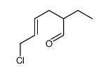 6-chloro-2-ethylhex-4-enal