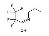 2,2,3,3,3-pentafluoro-N-propylpropanamide