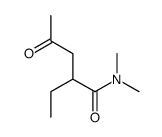 2-ethyl-N,N-dimethyl-4-oxopentanamide