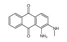 1-amino-2-(methylamino)anthracene-9,10-dione