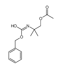 [2-methyl-2-(phenylmethoxycarbonylamino)propyl] acetate