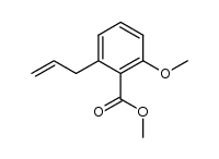 methyl 2-allyl-6-methoxybenzoate