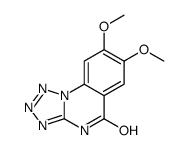 7,8-dimethoxy-1H-tetrazolo[1,5-a]quinazolin-5-one