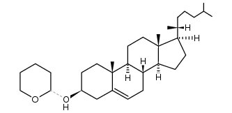 3β-[(Tetrahydro-2H-pyran)-2-yloxy]cholest-5-ene