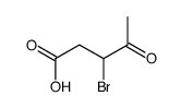 3-bromo-4-oxopentanoic acid