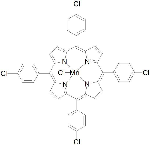 四对氯代苯基卟啉锰