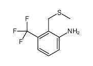 2-(methylsulfanylmethyl)-3-(trifluoromethyl)aniline