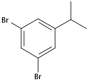 1,3-二溴-5-異丙基苯