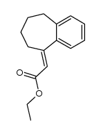 ethyl (6,7,8,9-tetrahydro-5-benzocycloheptenylidene)acetate