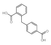 2-[(4-carboxyphenyl)methyl]benzoic acid