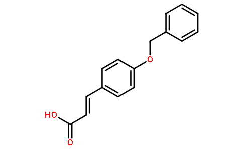 3-[4-(芐氧基)苯基]丙烯酸