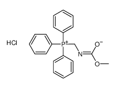 (methoxycarbonylamino)methyl-triphenylphosphanium,chloride