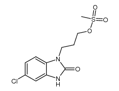 5-chloro-1-(3-methanesulfonyloxy-propyl)-1,3-dihydro-benzoimidazol-2-one