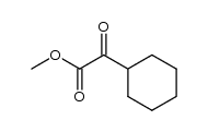 cyclohexyl-oxo-acetic acid methyl ester