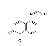 N-(5,6-dioxonaphthalen-1-yl)acetamide