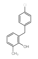 2-[(4-chlorophenyl)methyl]-6-methylphenol