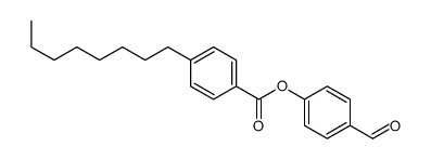(4-formylphenyl) 4-octylbenzoate