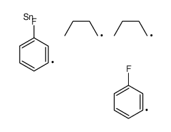 dibutyl-bis(3-fluorophenyl)stannane