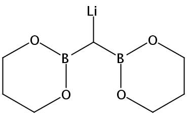 lithiobis(1,3,2-dioxaborin-2-yl)methane