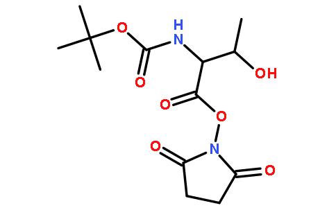 BOC-L-苏氨酸羟基琥珀酰亚胺硬脂酸酯
