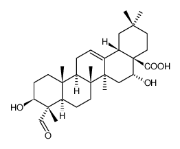 皂皮酸