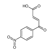 (E)-4-(4-硝基苯基)-4-氧代-2-丁烯酸