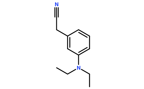 3-(二乙基氨基)苯乙腈