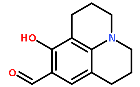 8-羟基久洛尼定-9-甲醛