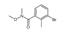 3-溴-n-甲氧基-n,2-二甲基苯甲酰胺