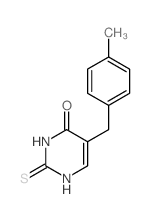 5-[(4-methylphenyl)methyl]-2-sulfanylidene-1H-pyrimidin-4-one