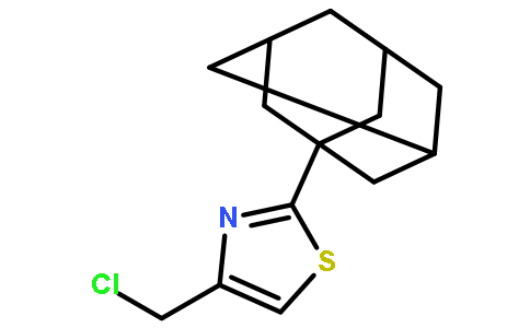 2-(1-金刚烷基)-4-氯甲基噻唑