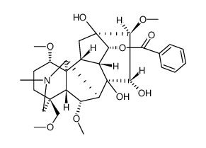 苯甲酰次烏頭原堿