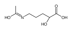 5-乙酰氨基-2-羟基戊酸