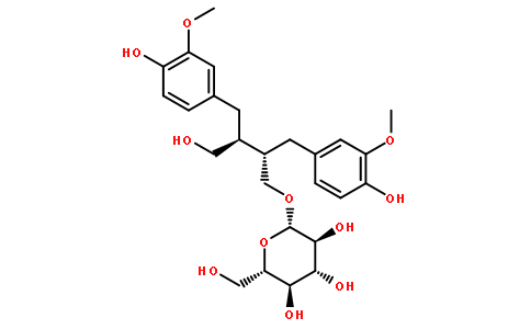 开环异落叶松树脂酚单葡萄糖苷