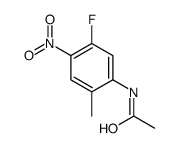 N-(5-Fluoro-2-methyl-4-nitrophenyl)acetamide