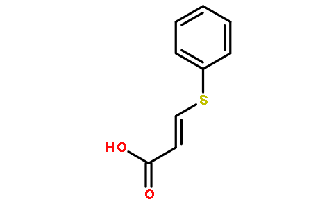 3-(苯基硫代)丙烯酸，顺反异构体混合物
