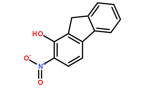 2-nitro-9H-fluoren-1-ol