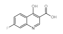 7-氟-4-羥基-3-喹啉羧酸