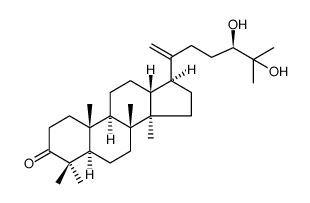24,25-二羟基达马树脂-20-烯-3-酮对照品(标准品) | 63543-53-3