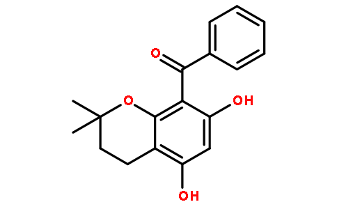 8-苯甲酰基-5,7-二羟基-2,2-二甲基色满对照品(标准品) | 63565-07-1