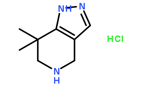 4,5,6,7-四氢-7,7-二甲基-1H-吡唑并[4,3-c]吡啶盐酸盐