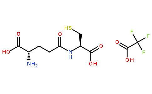 G-谷氨酸-半胱-三氟乙酸鹽
