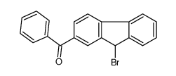 (9-bromo-9H-fluoren-2-yl)-phenylmethanone