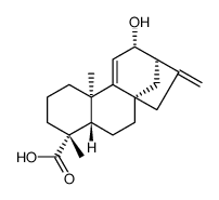 12alpha-羟基贝壳杉-9(11),16-二烯-18-酸对照品(标准品) | 63768-17-2