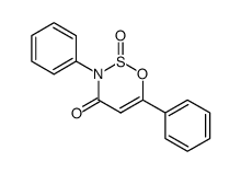 2-oxo-3,6-diphenyl-2,3-dihydro-2λ4-[1,2,3]oxathiazin-4-one