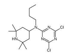 N-丁基-4,6-二氯-N-(2,2,6,6-四甲基-4-哌啶基)-1,3,5-三嗪-2-胺